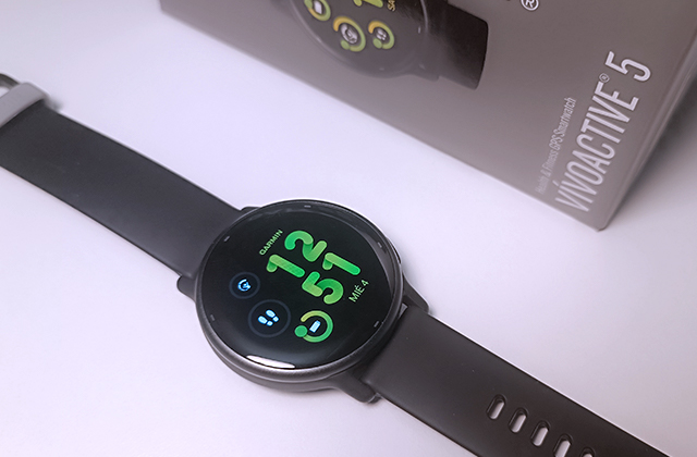 review Garmin vivoactive 5