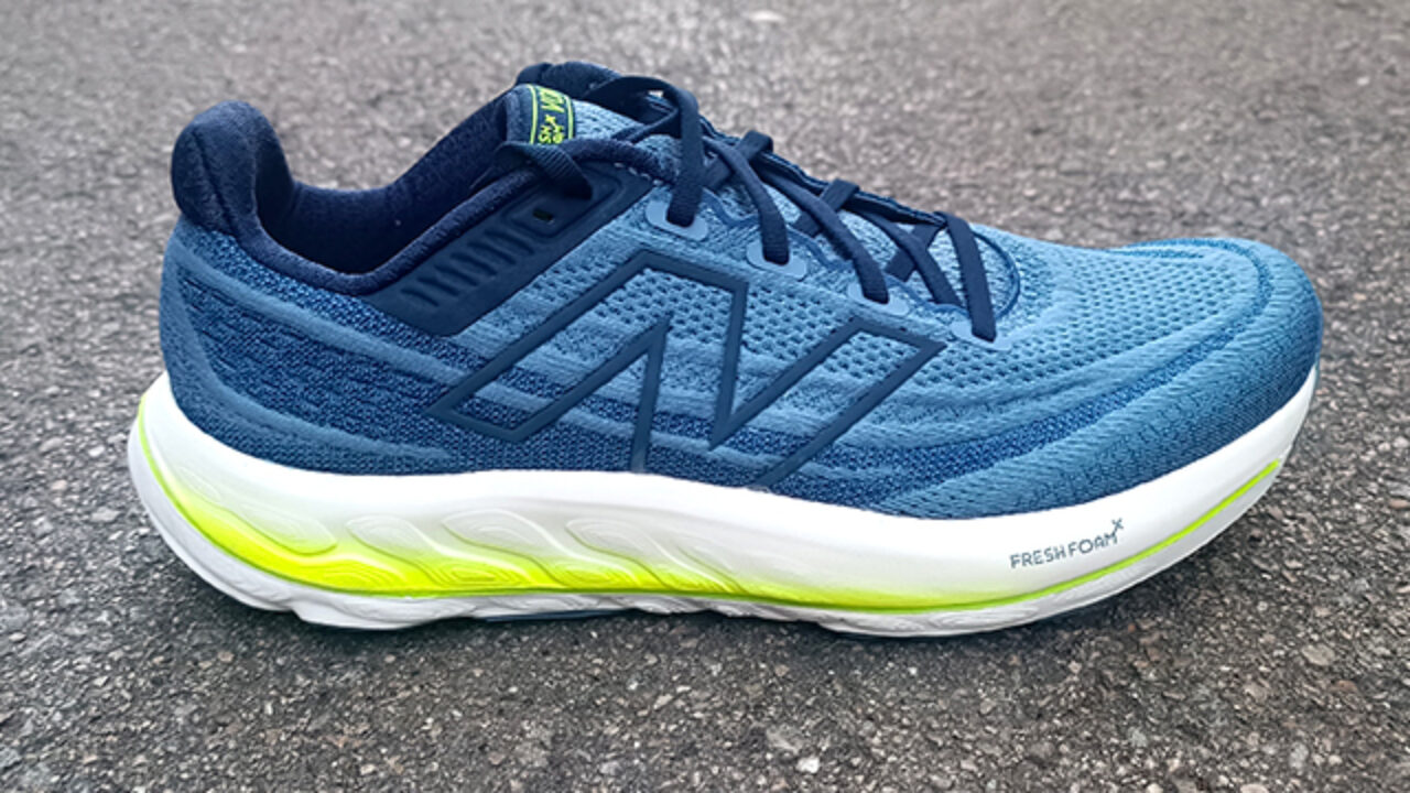 Vongo v6: la zapatilla de running con más estabilidad de New Balance