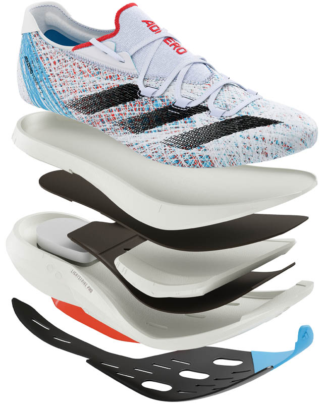 Despiece adidas adizero prime x 2 strung