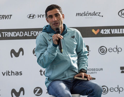 Marc Roig Maratón de Valencia