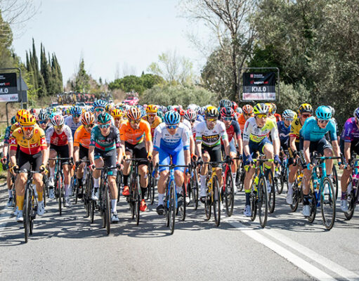 Altafulla, salida inédita de la Volta a Catalunya 2024