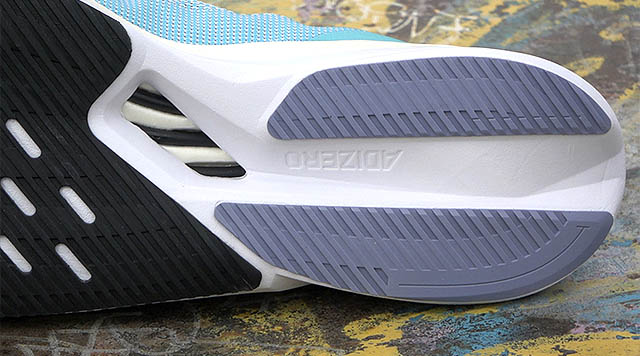 adidas Adizero Boston 12 suela talón