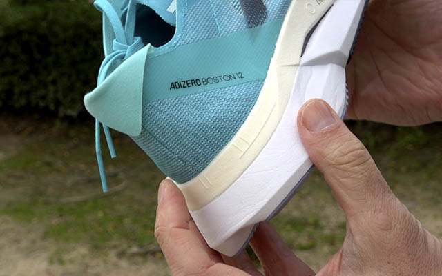 adidas Adizero Boston 12 SLINGLAUNCH HEEL
