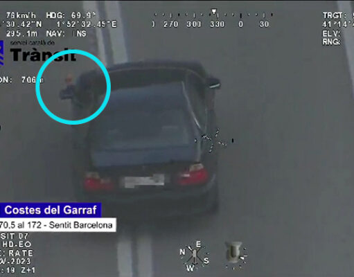 conductor temerario garraf