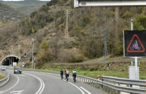 inteligencia artificial tuneles ciclistas