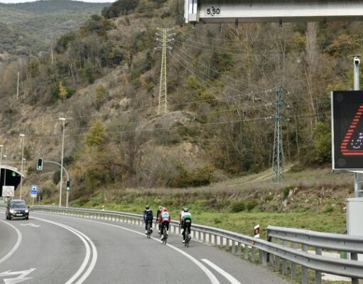 inteligencia artificial tuneles ciclistas