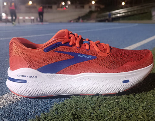 review Brooks Ghost MAX