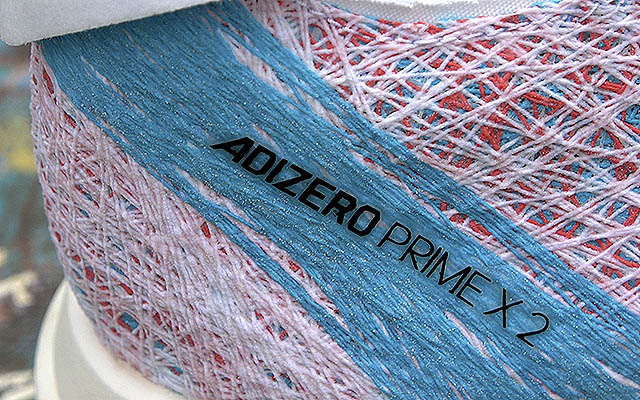 talón adidas adizero prime x 2 strung