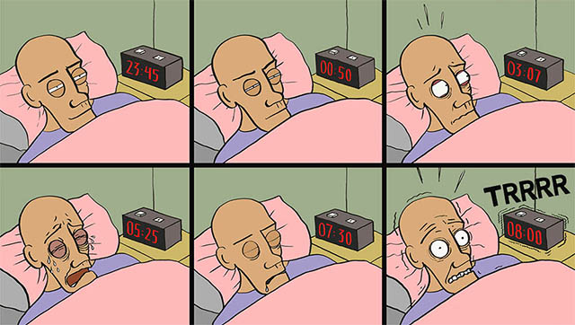 insomnio, sueño problemas