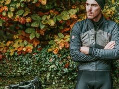 equipamiento ciclista de invierno