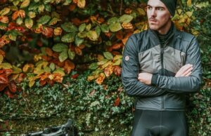 equipamiento ciclista de invierno
