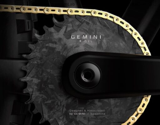 Plato Gemini Rigel fabricado en carbono