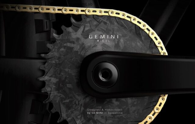 Plato Gemini Rigel fabricado en carbono