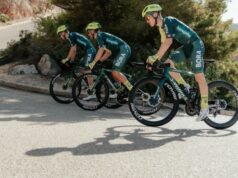 Entrenamiento del BORA - hansgrohe