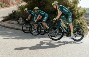 Entrenamiento del BORA - hansgrohe