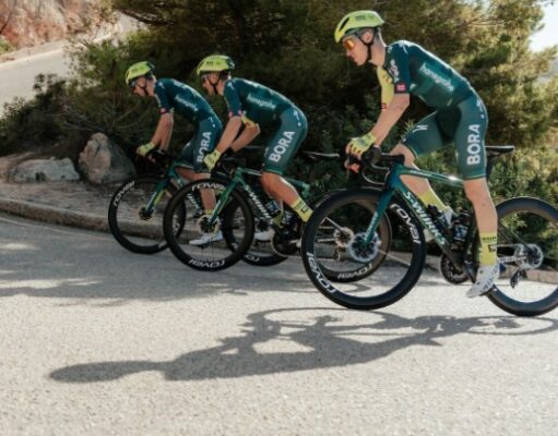 Entrenamiento del BORA - hansgrohe