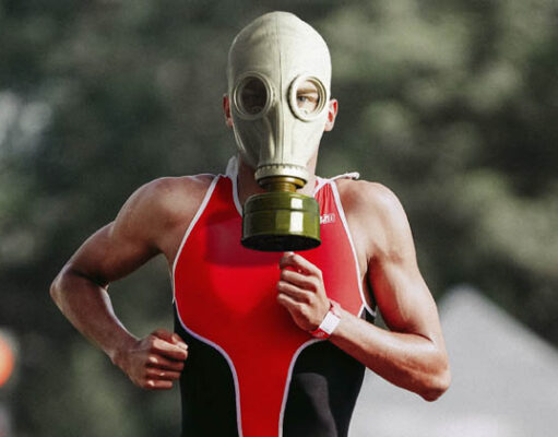 entrenar enfermo enfermedad respiratoria gripe catarro