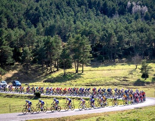 recorrido Volta Catalunya 2024