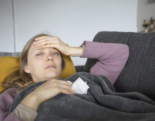 resfriado dolor de cabeza