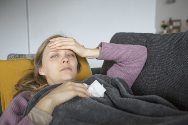 resfriado dolor de cabeza