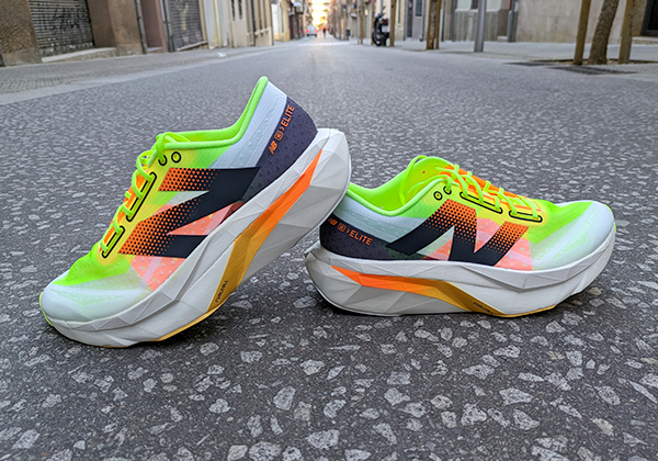 Análisis zapatilla de running New Balance FuelCell SuperComp Elite v4