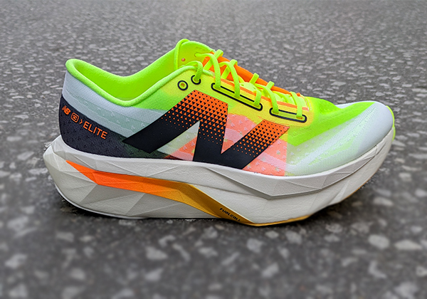 Análisis zapatilla de running New Balance FuelCell SuperComp Elite v4