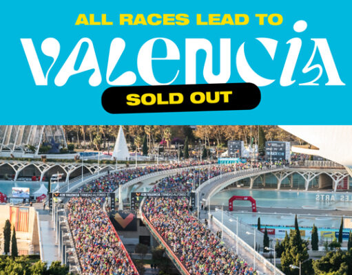 dorsales agotados maraton valencia