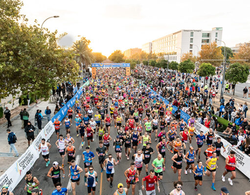 dorsales agotados medio maraton valencia 2024
