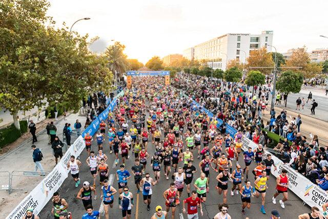 dorsales agotados medio maraton valencia 2024