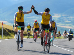 marcha cicloturista Alpinum TotalEnergies