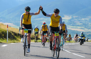 marcha cicloturista Alpinum TotalEnergies