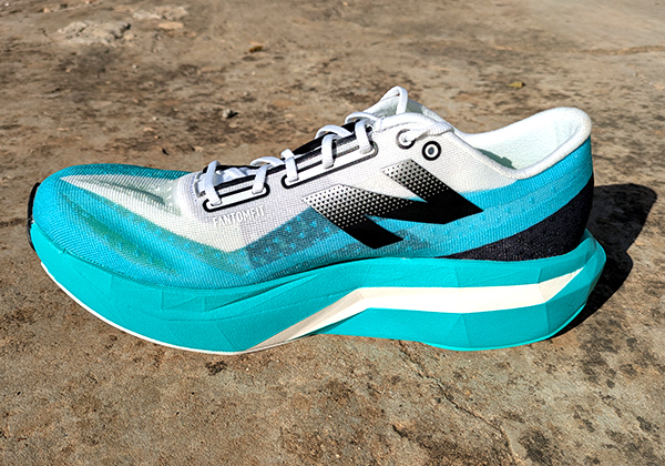 Análisis zapatilla de running New Balance FuelCell SuperComp Elite v4