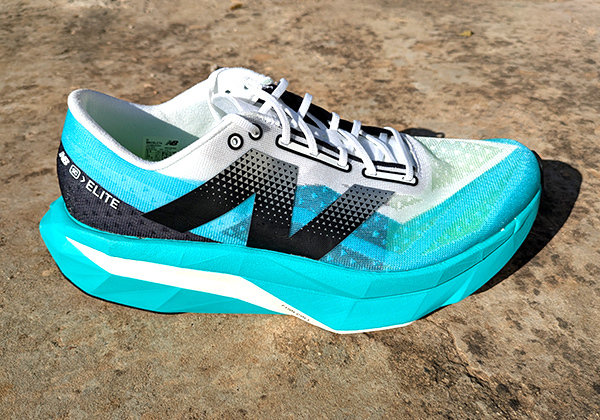 Análisis zapatilla de running New Balance FuelCell SuperComp Elite v4