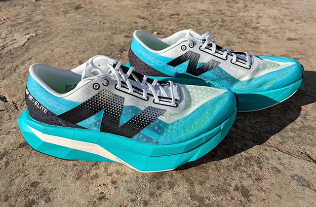 Análisis zapatilla de running New Balance FuelCell SuperComp Elite v4