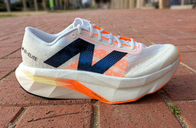 Análisis zapatilla de running New Balance FuelCell SuperComp Elite v4
