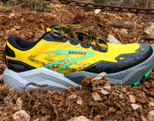 Review Brooks Caldera 7