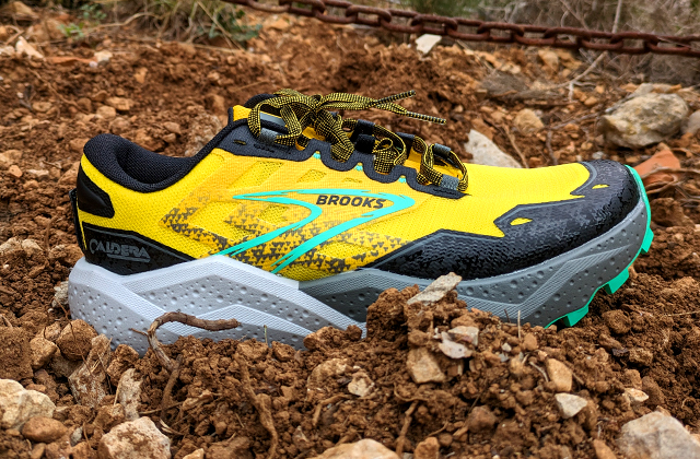 Review Brooks Caldera 7