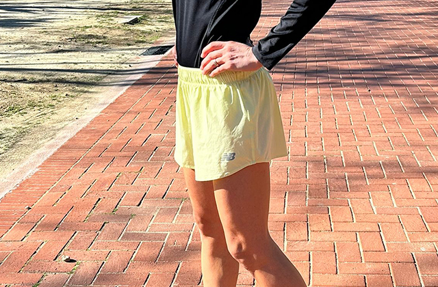 review new balance RC Shorts
