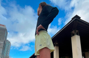 review new balance RC Shorts
