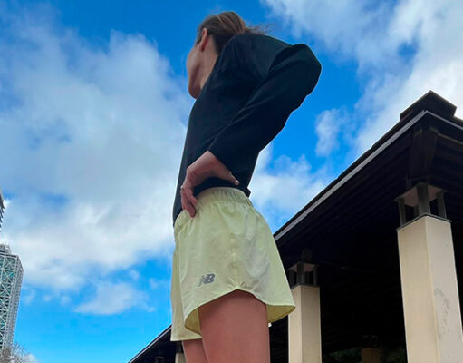 review new balance RC Shorts