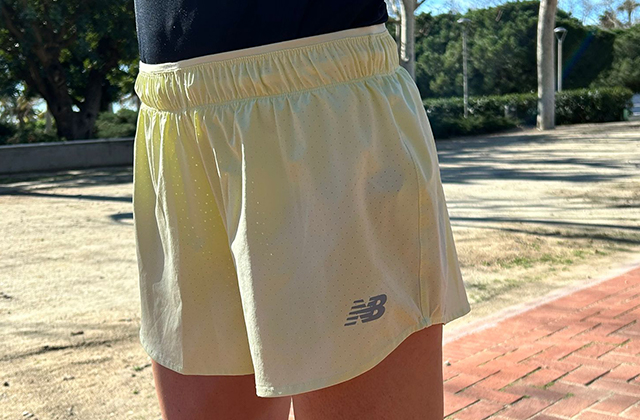 review new balance RC Shorts