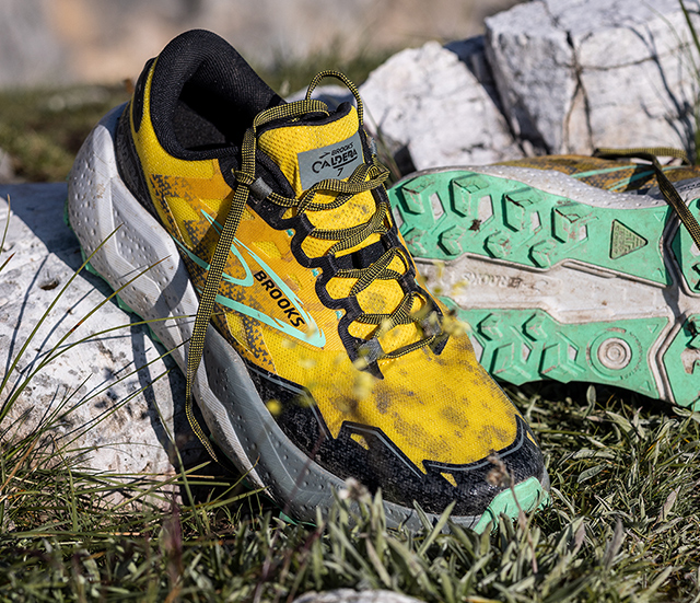 Review Brooks Caldera 7