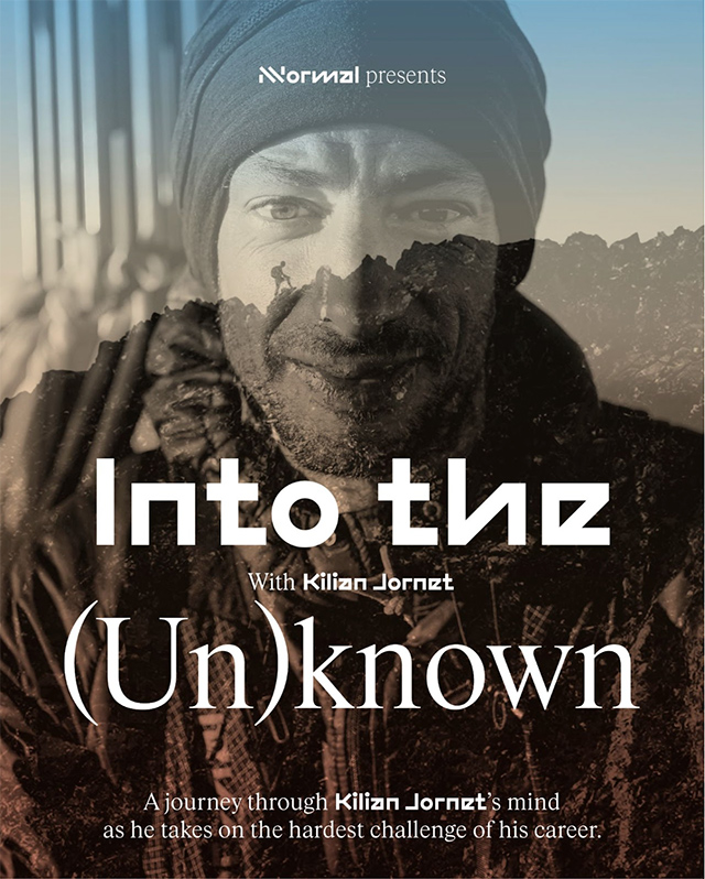 Into the (Un)known Kilian Jornet