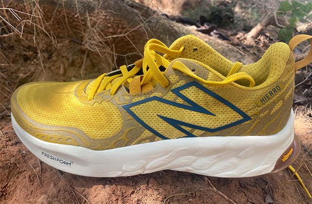 Review New Balance Fresh Foam X Hierro v8