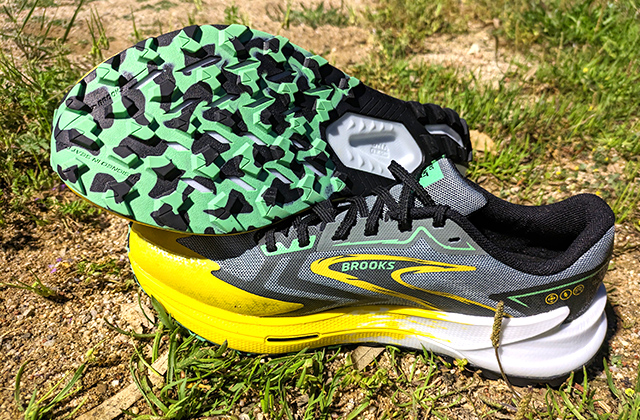 review brooks catamount 3