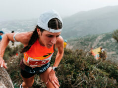 El equipo Brooks Trail brilla en Transvulcania calamorro skyrace julia font