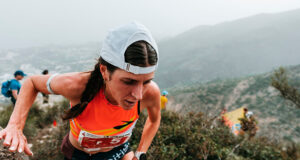 El equipo Brooks Trail brilla en Transvulcania calamorro skyrace julia font