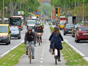 movilidad sostenible barcelona