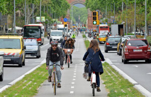 movilidad sostenible barcelona