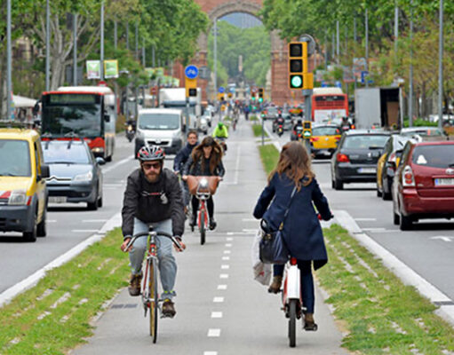movilidad sostenible barcelona